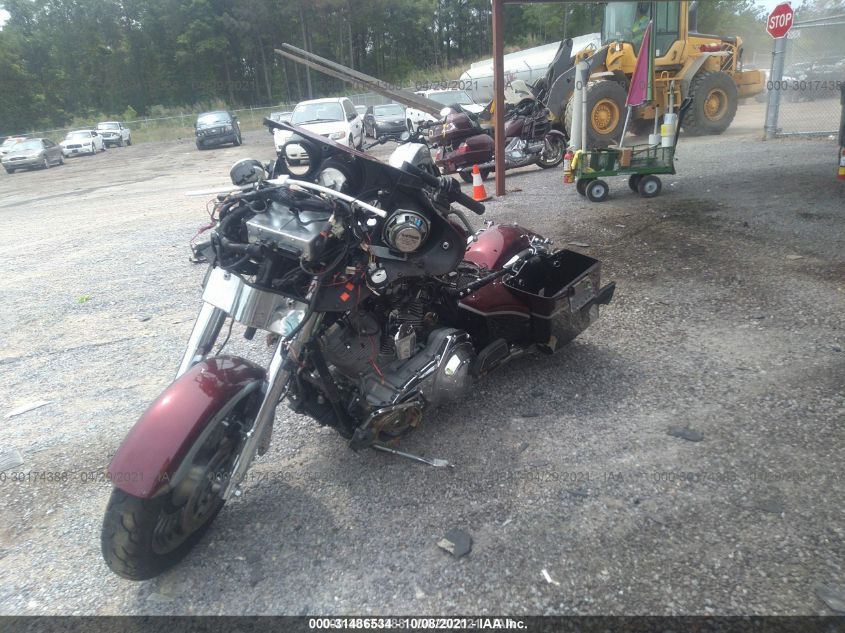 2009 HARLEY-DAVIDSON FLHT 1HD1FV4139Y609406