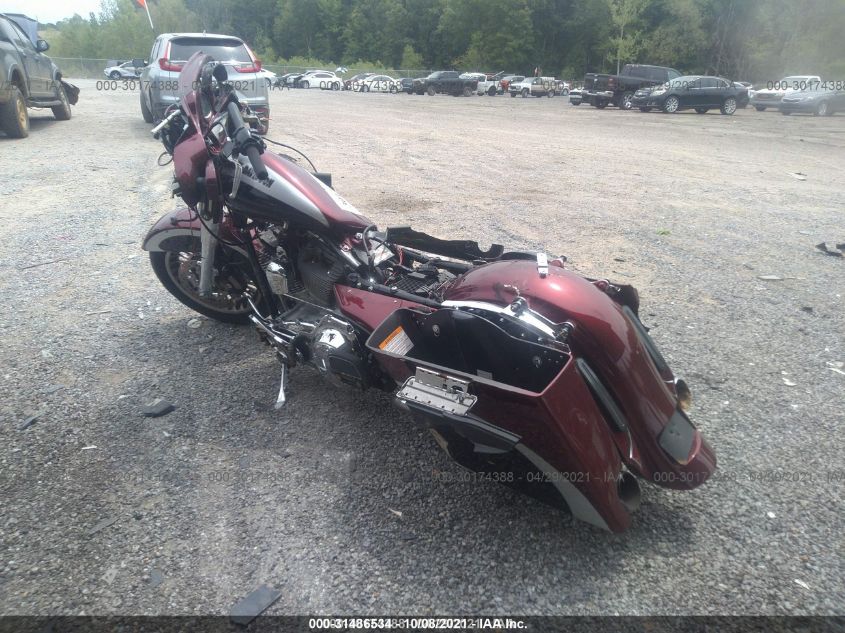 2009 HARLEY-DAVIDSON FLHT 1HD1FV4139Y609406