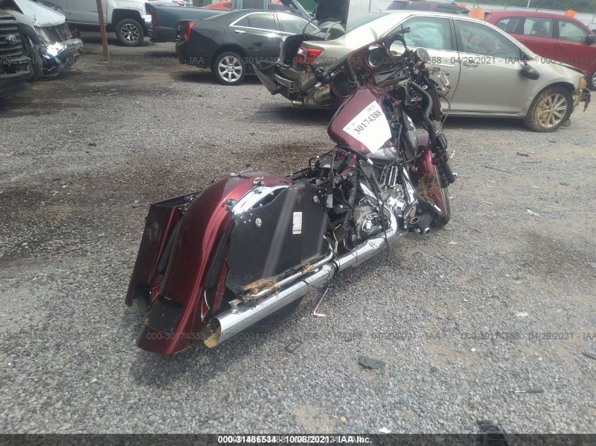 2009 HARLEY-DAVIDSON FLHT 1HD1FV4139Y609406