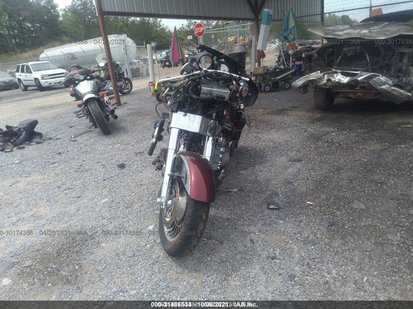 2009 HARLEY-DAVIDSON FLHT 1HD1FV4139Y609406