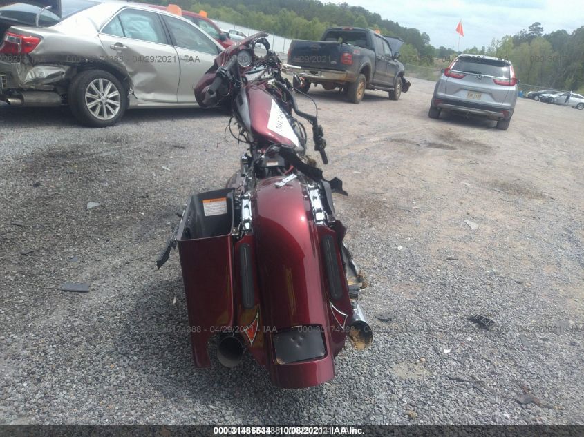 2009 HARLEY-DAVIDSON FLHT 1HD1FV4139Y609406