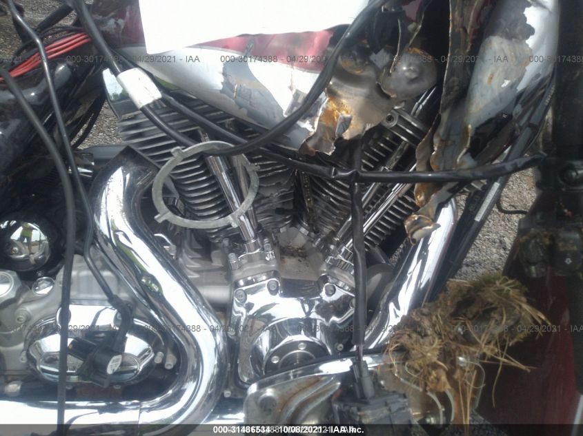 2009 HARLEY-DAVIDSON FLHT 1HD1FV4139Y609406