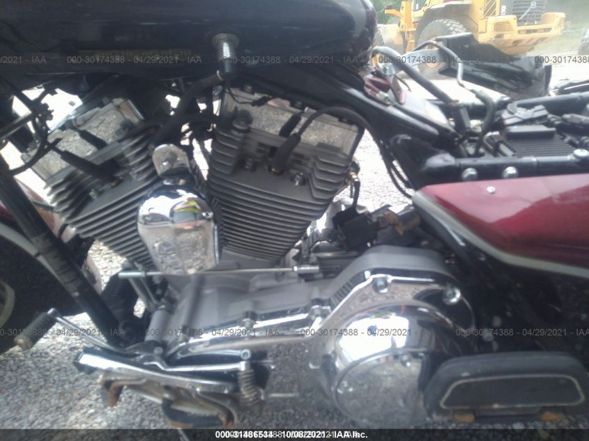 2009 HARLEY-DAVIDSON FLHT 1HD1FV4139Y609406