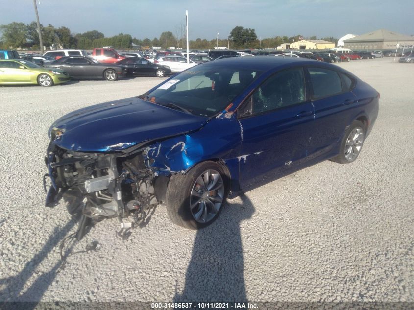 2015 CHRYSLER 200 S 1C3CCCDG4FN632254