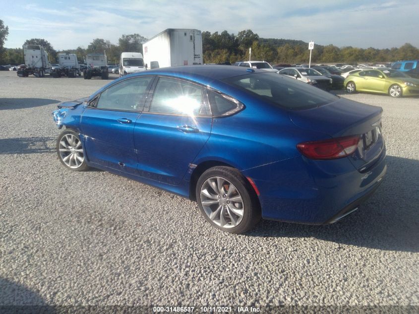2015 CHRYSLER 200 S 1C3CCCDG4FN632254
