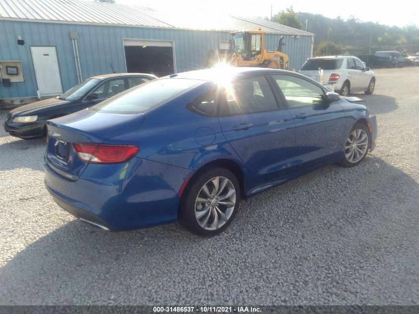 2015 CHRYSLER 200 S 1C3CCCDG4FN632254