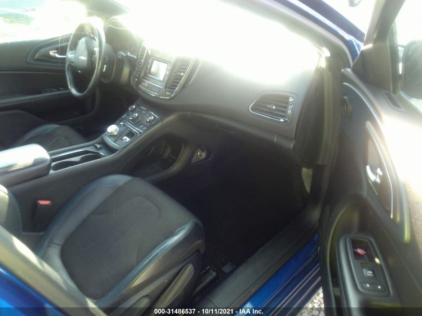 2015 CHRYSLER 200 S 1C3CCCDG4FN632254