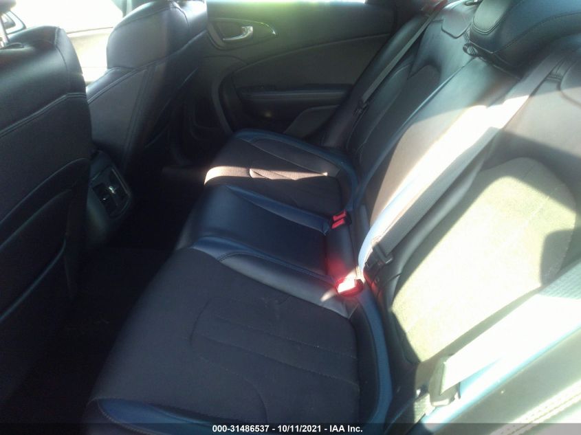 2015 CHRYSLER 200 S 1C3CCCDG4FN632254