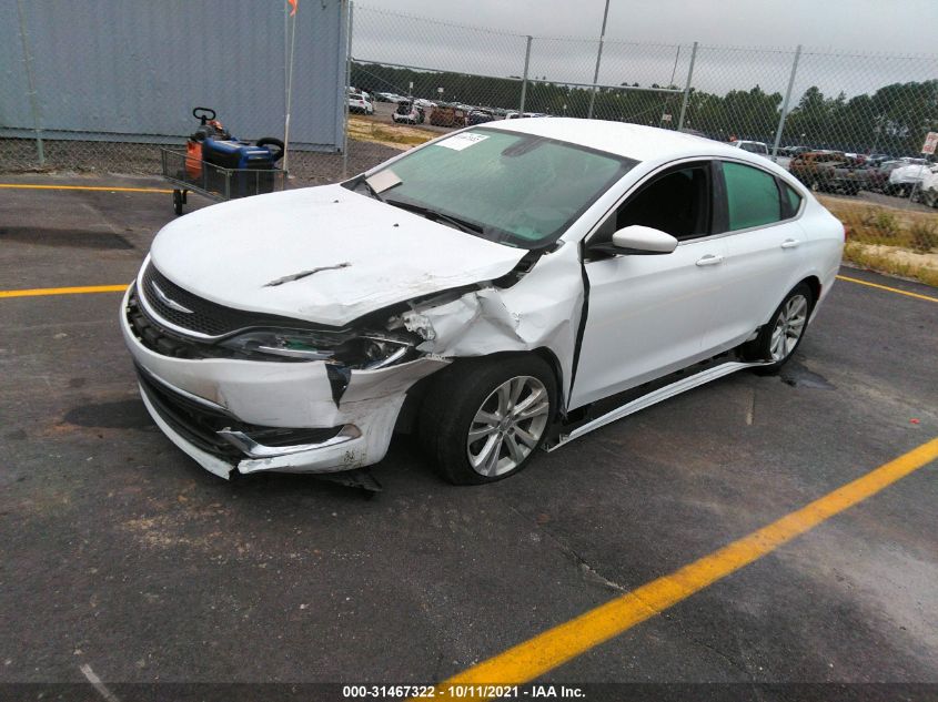 2015 CHRYSLER 200 LIMITED 1C3CCCAB1FN586519