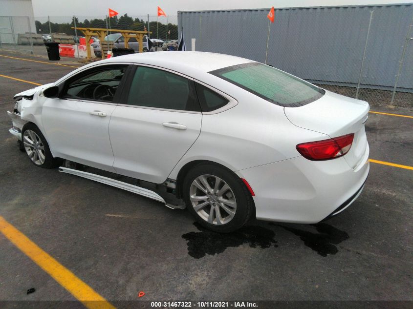2015 CHRYSLER 200 LIMITED 1C3CCCAB1FN586519