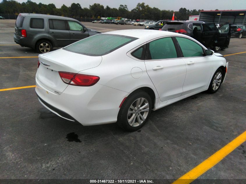 2015 CHRYSLER 200 LIMITED 1C3CCCAB1FN586519