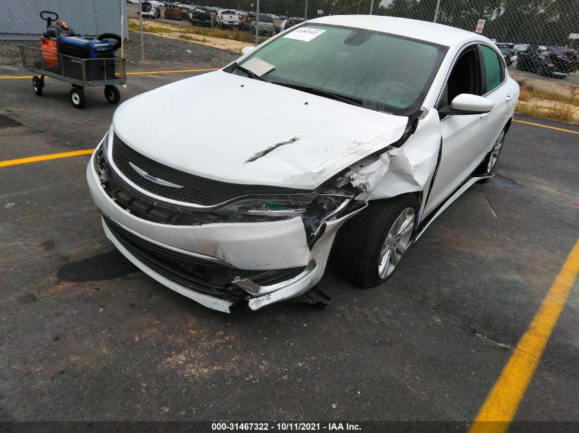 2015 CHRYSLER 200 LIMITED 1C3CCCAB1FN586519