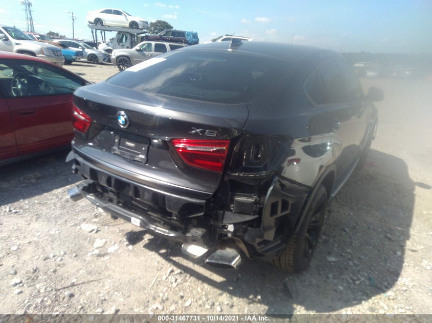 BMW X6 2018