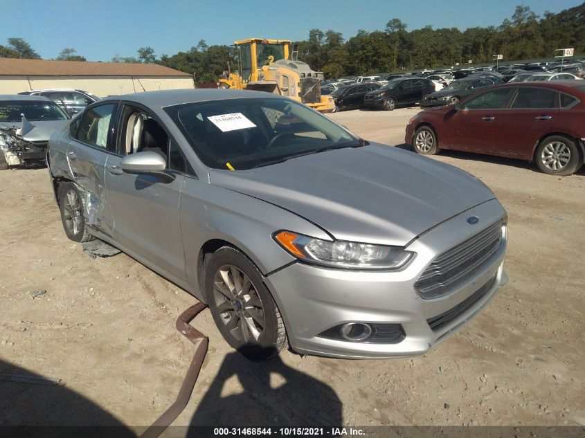 2017 FORD FUSION SE 3FA6P0H75HR391235