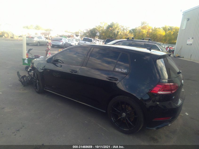 2019 VOLKSWAGEN GOLF R WVWWA7AU3KW206852