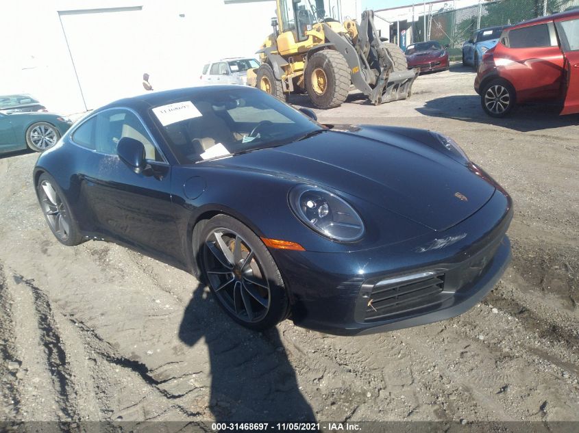 2020 PORSCHE 911, VIN: WP0AB2A97LS225189