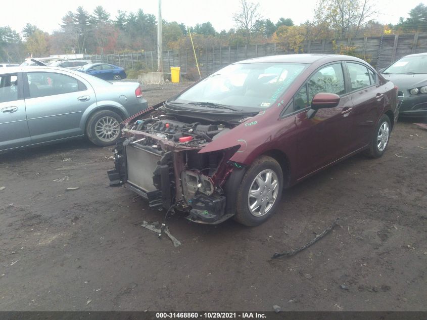 2015 HONDA CIVIC SEDAN LX 19XFB2F53FE700419