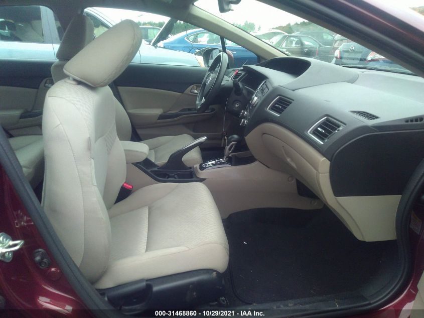 2015 HONDA CIVIC SEDAN LX 19XFB2F53FE700419