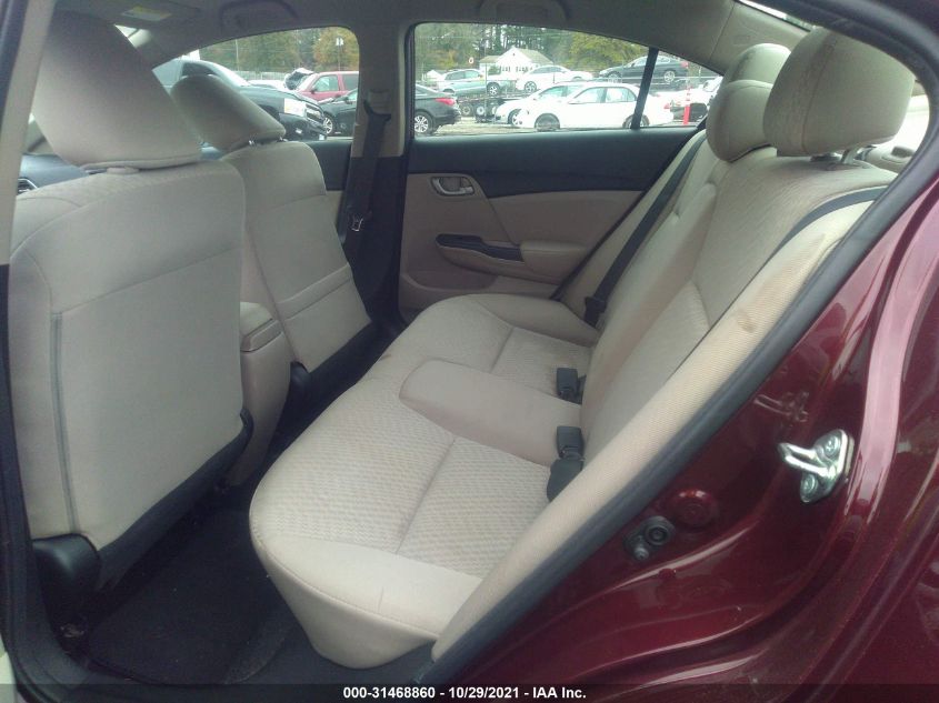 2015 HONDA CIVIC SEDAN LX 19XFB2F53FE700419