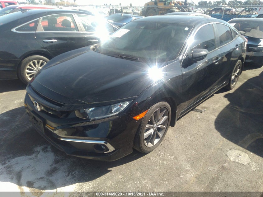 Honda Civic sedan 2019