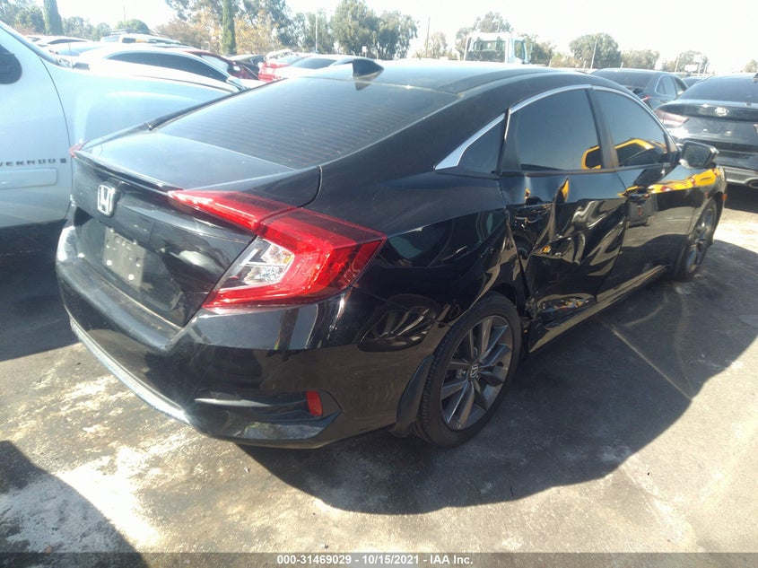 Honda Civic sedan 2019