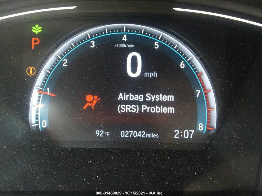 Honda Civic sedan 2019