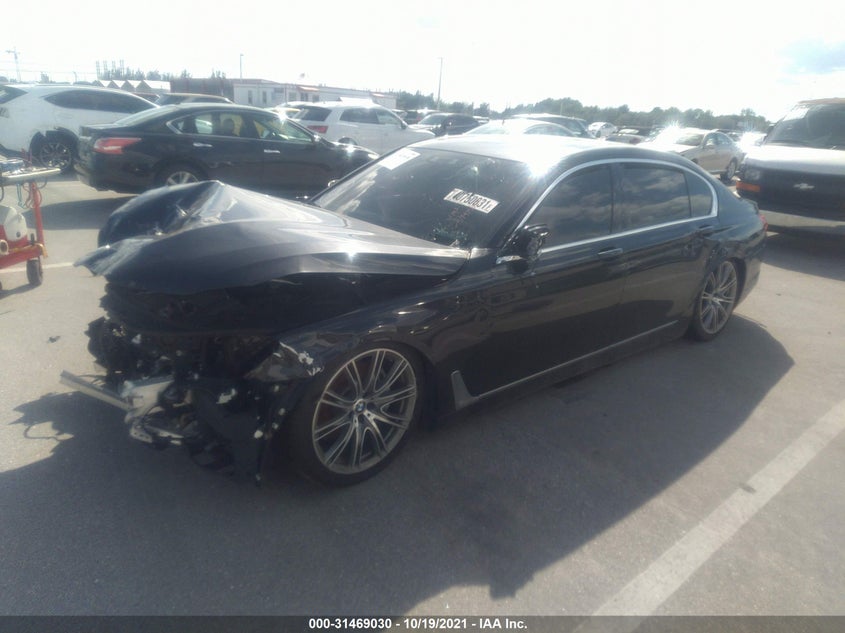 Auction sale of the 2019 BMW 7 SERIES , vin: WBA7E2C51KB218374, lot number: 31469030