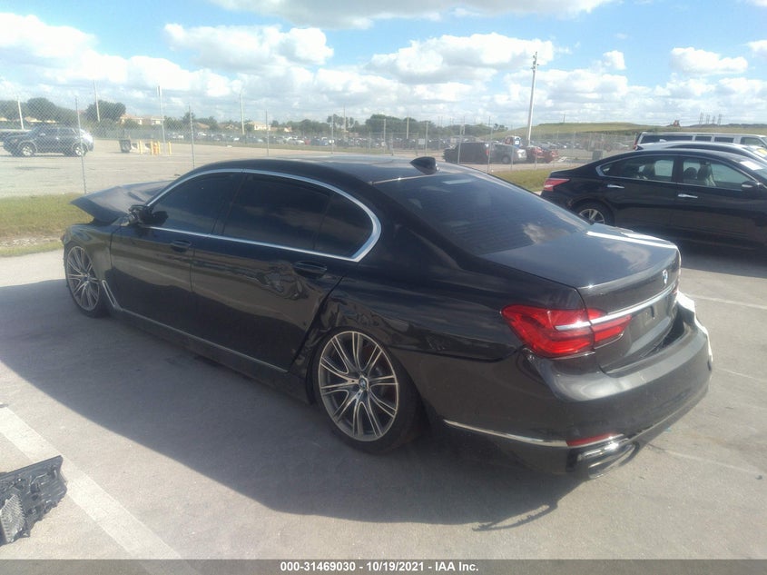 Auction sale of the 2019 BMW 7 SERIES , vin: WBA7E2C51KB218374, lot number: 31469030