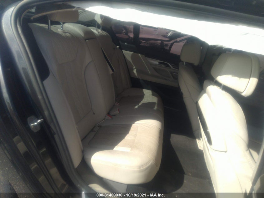 Auction sale of the 2019 BMW 7 SERIES , vin: WBA7E2C51KB218374, lot number: 31469030