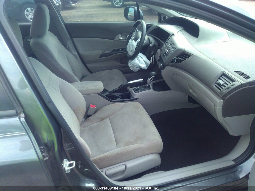 2012 HONDA CIVIC SDN VIN: 2HGFB2F87CH547359