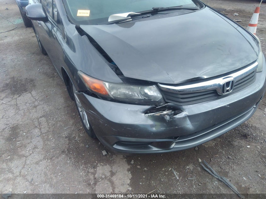 2012 HONDA CIVIC SDN VIN: 2HGFB2F87CH547359