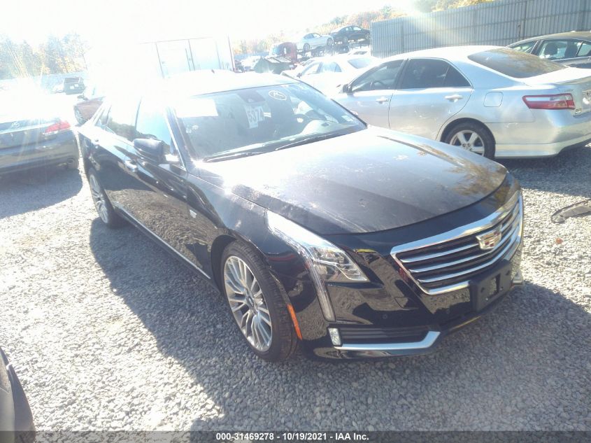 2017 CADILLAC CT6 SEDAN LUXURY AWD 1G6KD5RSXHU134813