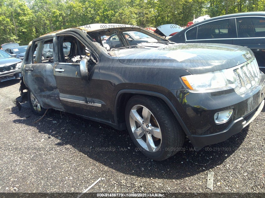 1C4RJFCT6CC225474 JEEP GRAND CHEROKEE Photo 1
