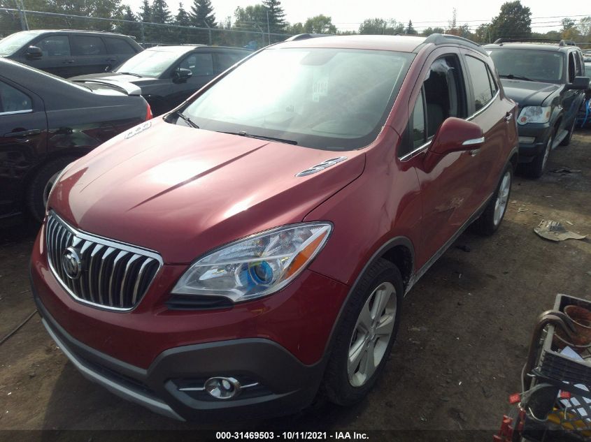 2015 BUICK ENCORE LEATHER KL4CJCSB5FB233163
