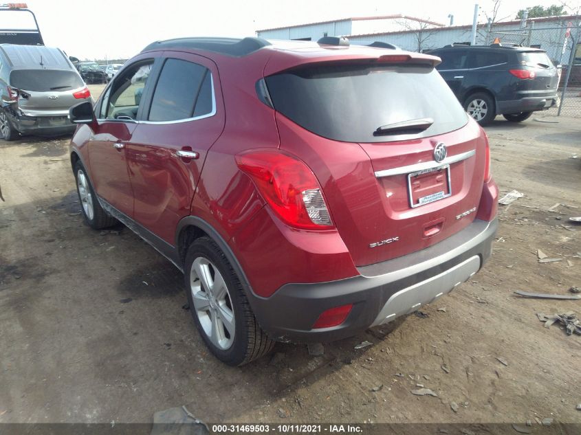 2015 BUICK ENCORE LEATHER KL4CJCSB5FB233163