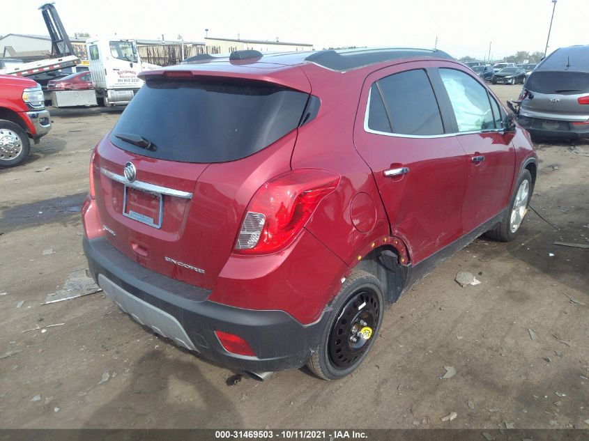 2015 BUICK ENCORE LEATHER KL4CJCSB5FB233163