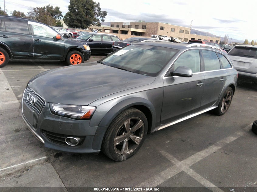 Audi Allroad 2013