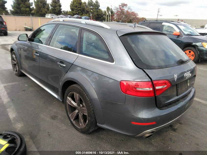 Audi Allroad 2013