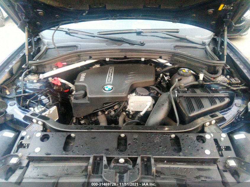 2017 BMW X3 XDRIVE28I 5UXWX9C59H0T12068