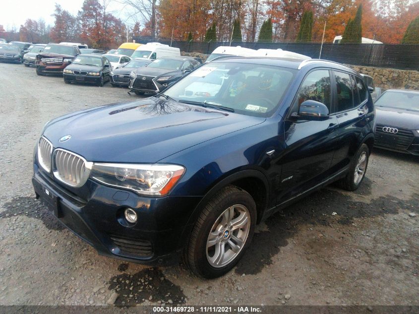 2017 BMW X3 XDRIVE28I 5UXWX9C59H0T12068