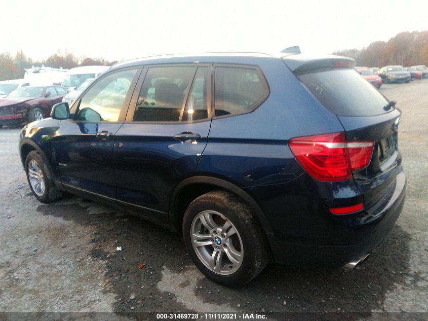 2017 BMW X3 XDRIVE28I 5UXWX9C59H0T12068