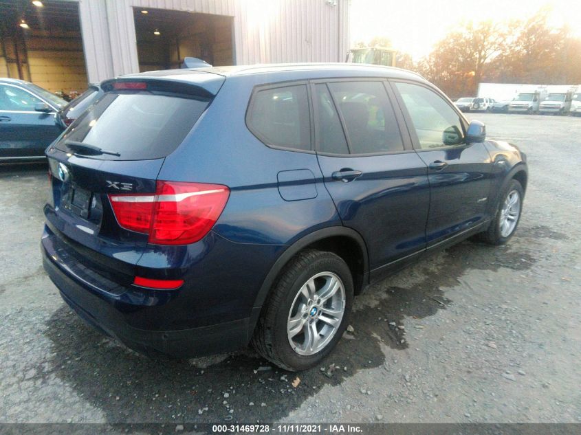 2017 BMW X3 XDRIVE28I 5UXWX9C59H0T12068