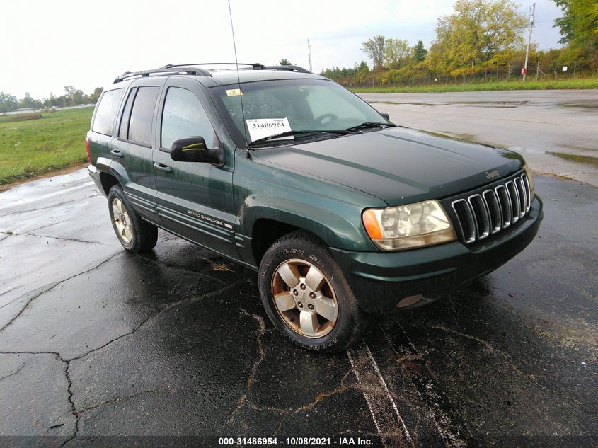 1J4GW58N21C598953 JEEP GRAND CHEROKEE Photo 1