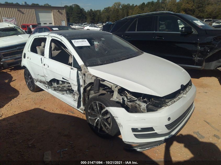 2015 VOLKSWAGEN GOLF TSI SE 3VW217AU2FM008040
