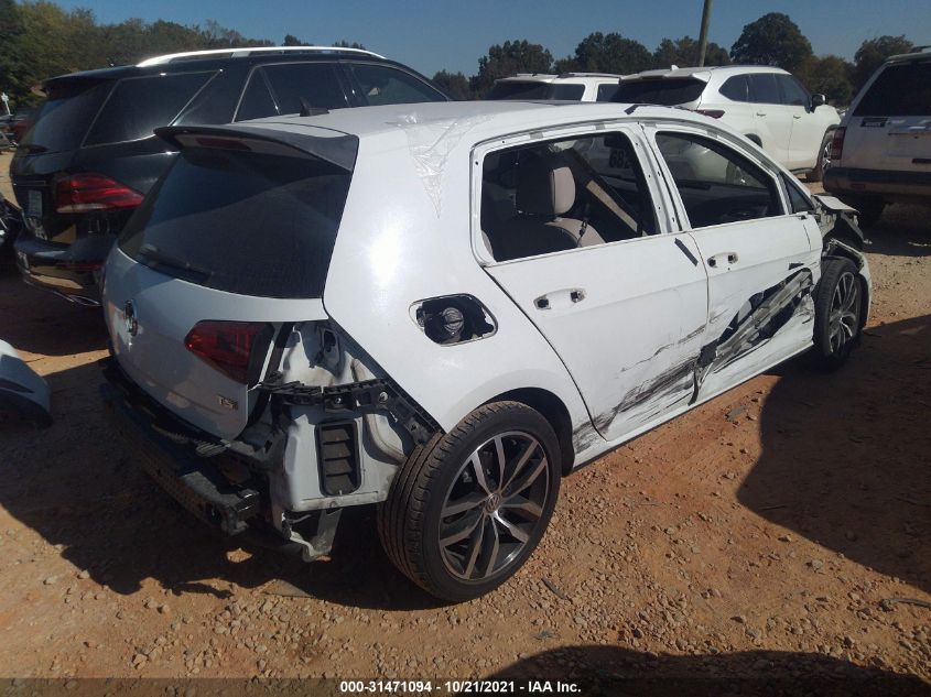 2015 VOLKSWAGEN GOLF TSI SE 3VW217AU2FM008040