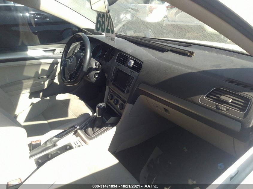 2015 VOLKSWAGEN GOLF TSI SE 3VW217AU2FM008040