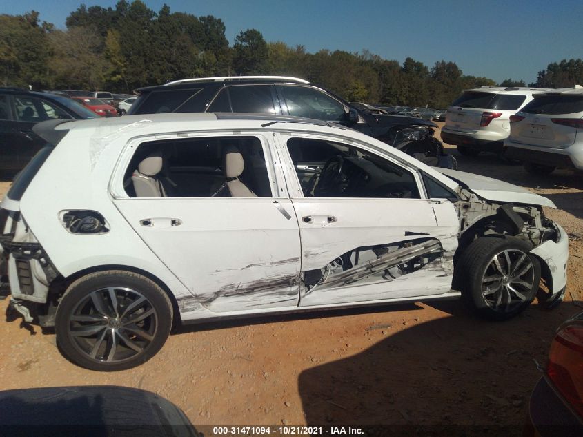 2015 VOLKSWAGEN GOLF TSI SE 3VW217AU2FM008040