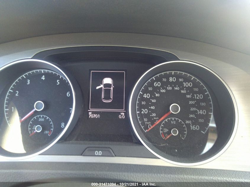 2015 VOLKSWAGEN GOLF TSI SE 3VW217AU2FM008040