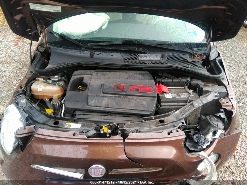 Fiat 500 2012