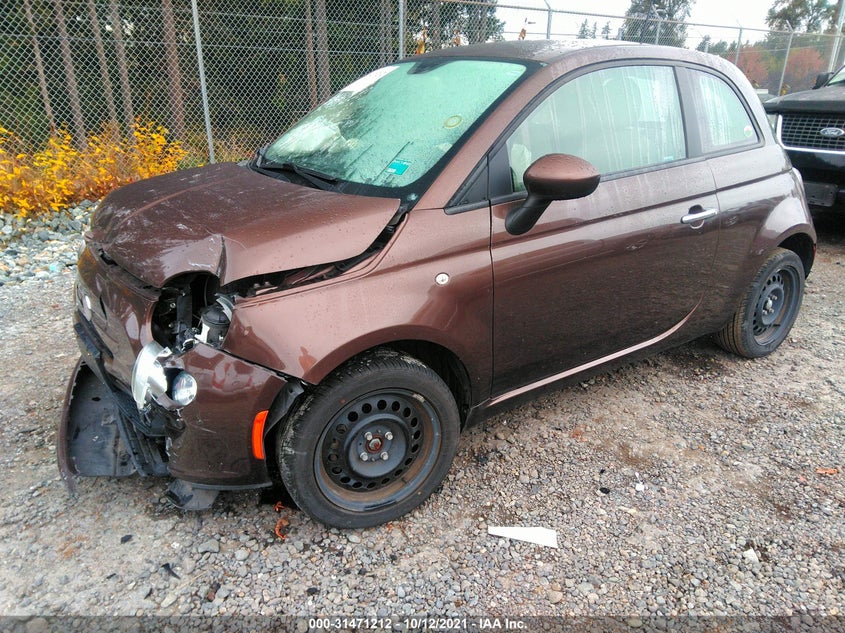 Fiat 500 2012